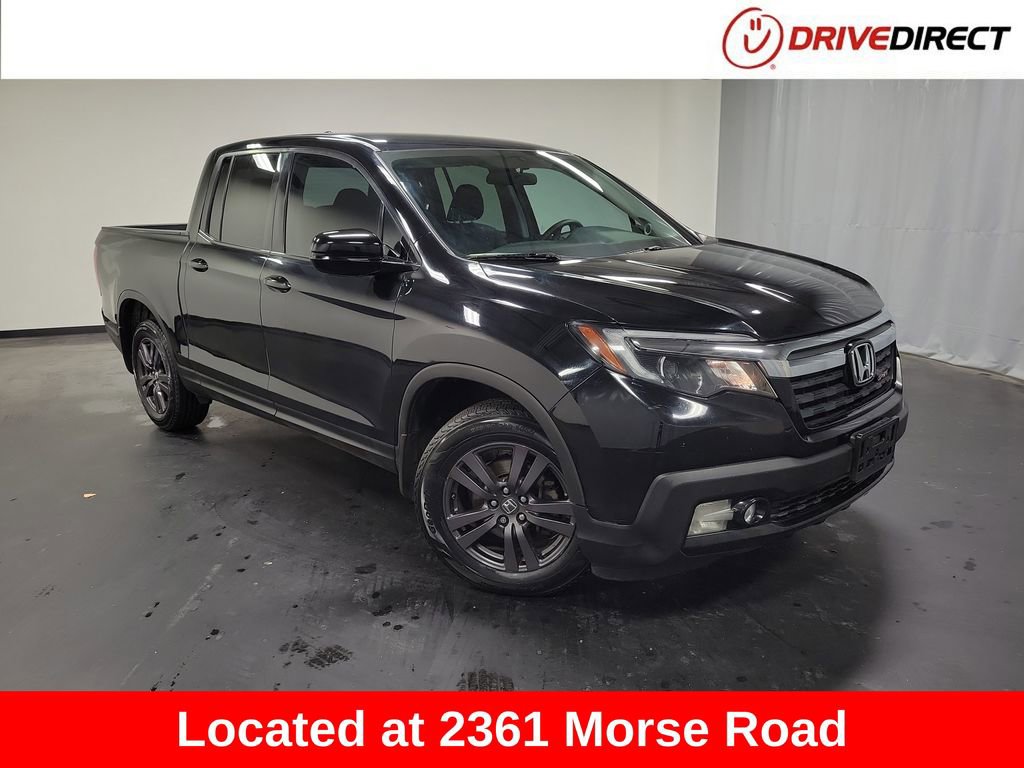 Used 2017 Honda Ridgeline Sport