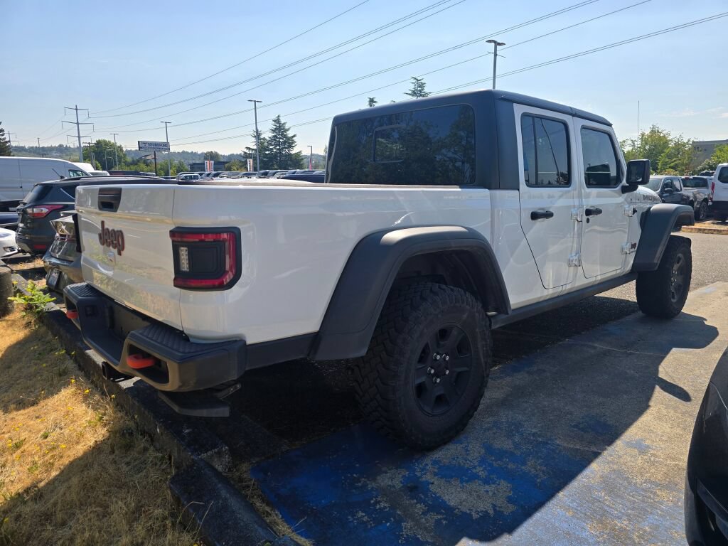 Used 2021 Jeep Gladiator Mojave AWD/4WD image 4