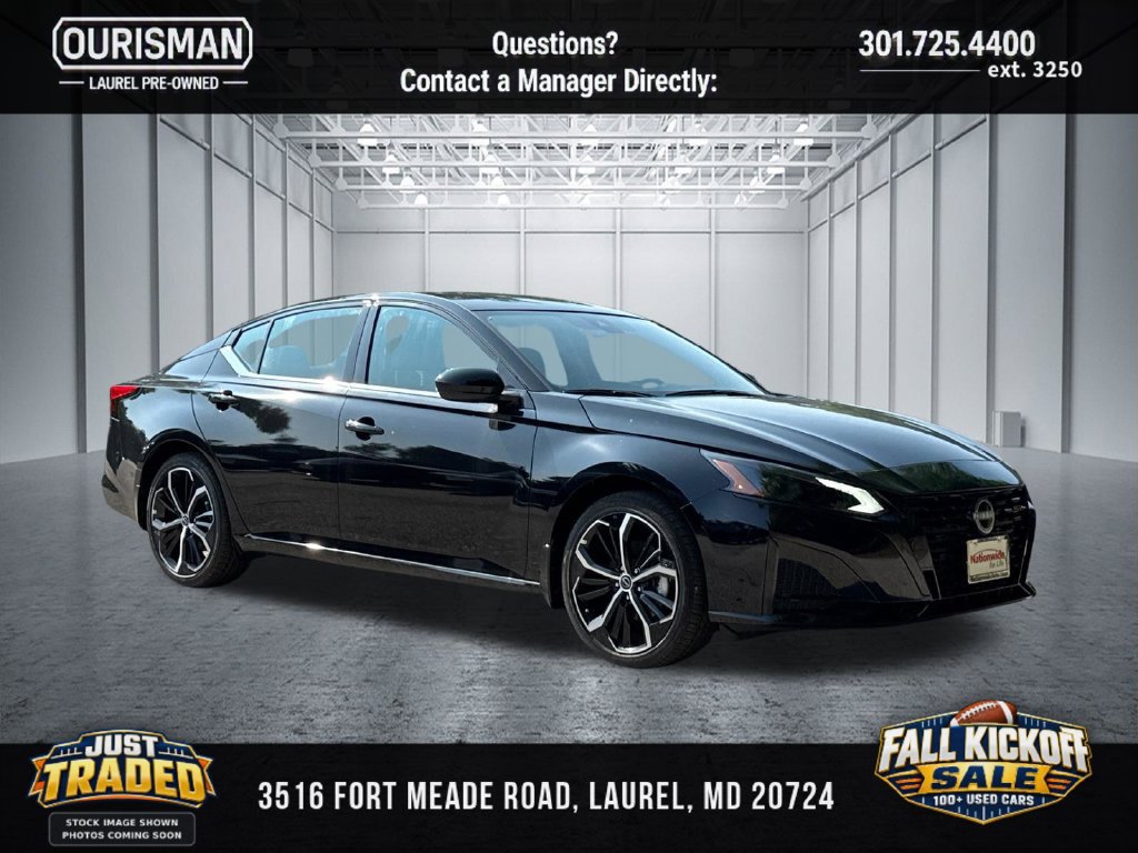 Used 2026 Nissan Altima 2.5 SR FWD image 1