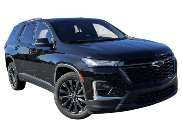 Certified 2023 Chevrolet Traverse RS