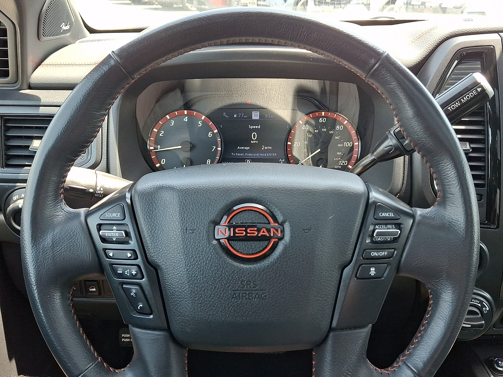 Certified 2024 Nissan Titan PRO-4X w/ Pro-4x Convenience Package AWD/4WD image 19