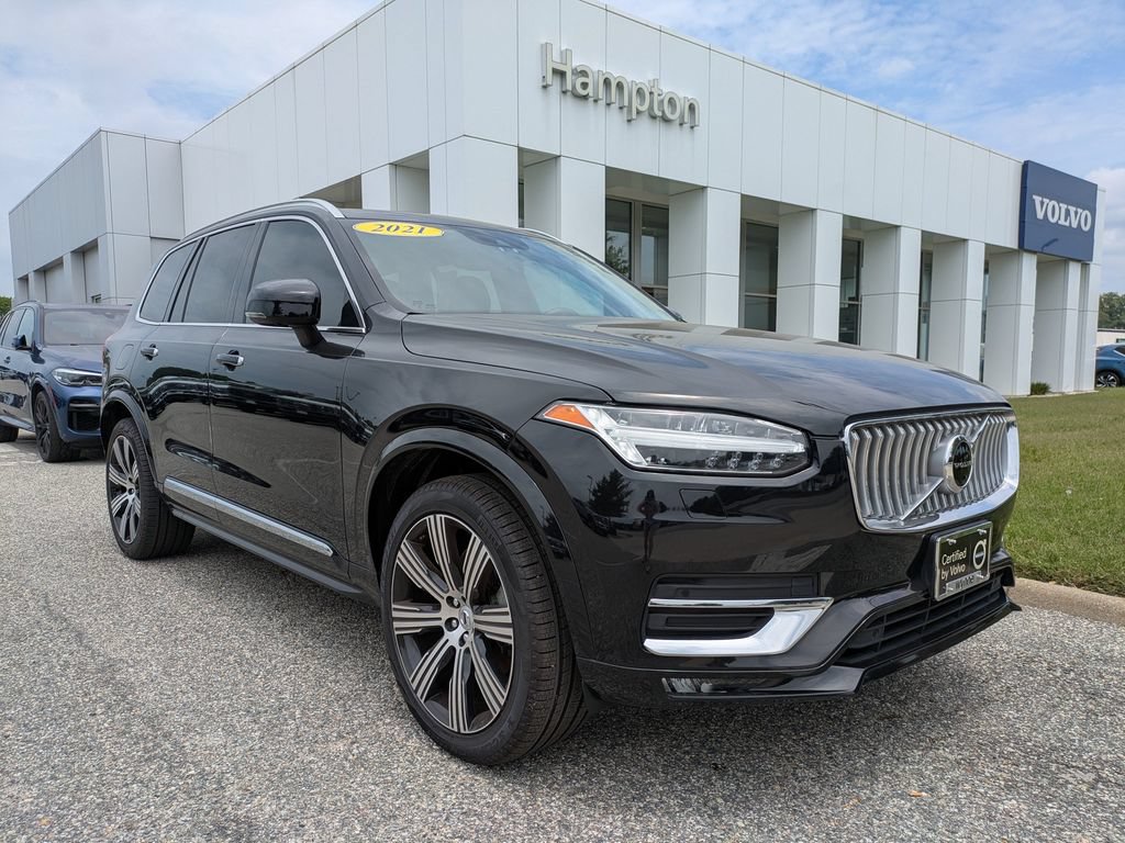 Certified 2021 Volvo XC90 T6 Inscription w/ Advanced Package AWD/4WD image 3