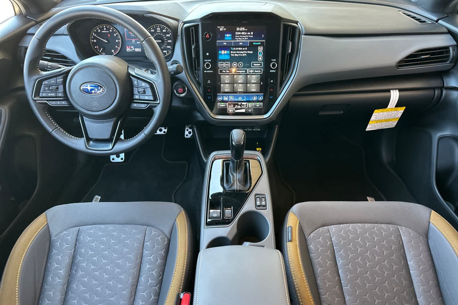Used 2025 Subaru Crosstrek 2.5i Sport w/ Popular Package #4A AWD/4WD image 12