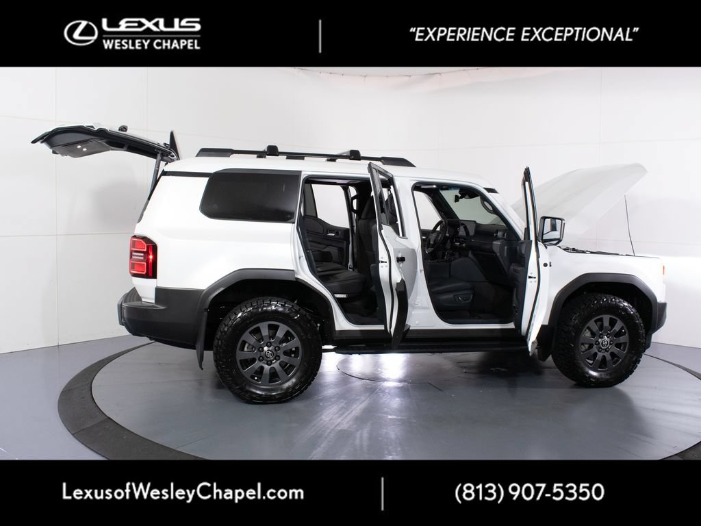 Used 2025 Toyota Land Cruiser w/ Premium Package AWD/4WD image 11