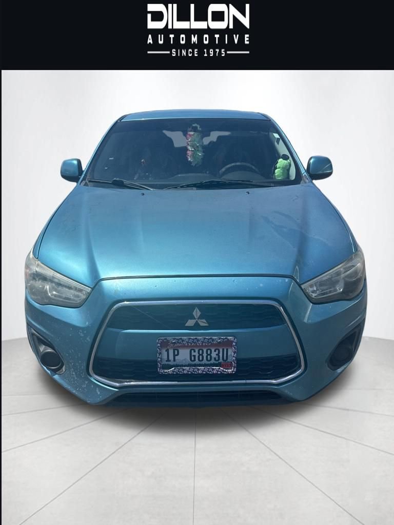 Used 2013 Mitsubishi Outlander Sport ES FWD image 1