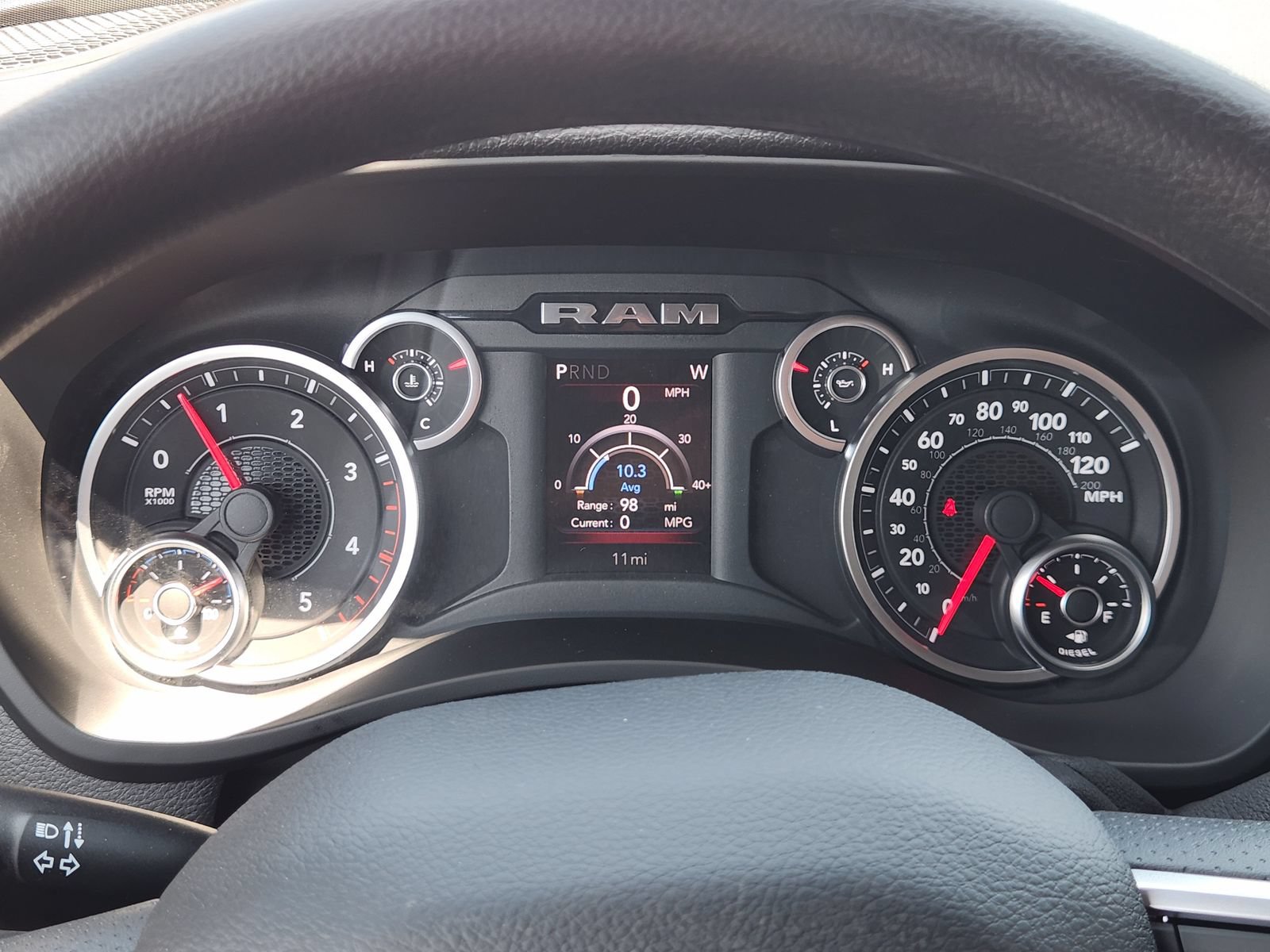 New 2026 RAM 3500 Tradesman w/ Chrome Appearance Group A AWD/4WD image 15
