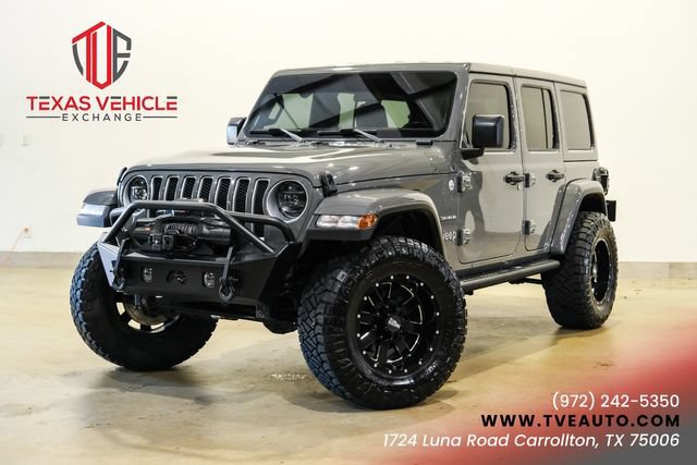 Used 2021 Jeep Wrangler Unlimited Sahara w/ Dual Top Group