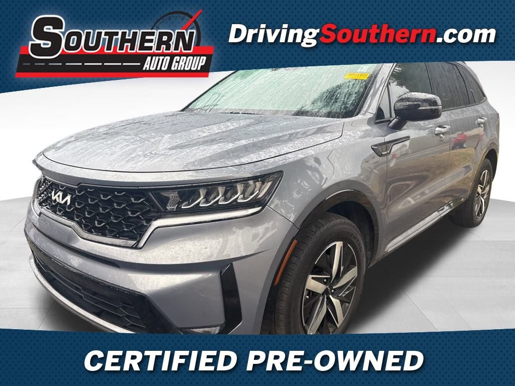 Certified 2023 Kia Sorento S w/ Panoramic Sunroof Package