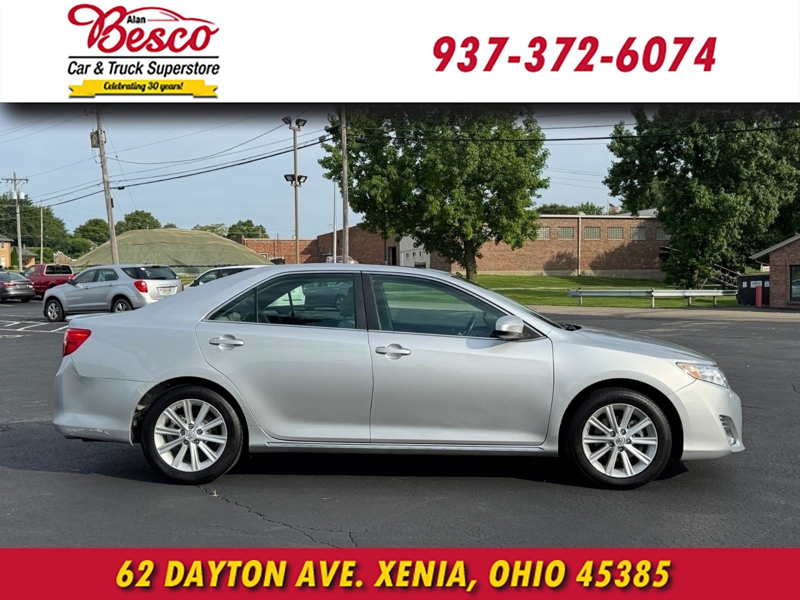 Used 2013 Toyota Camry XLE FWD image 3
