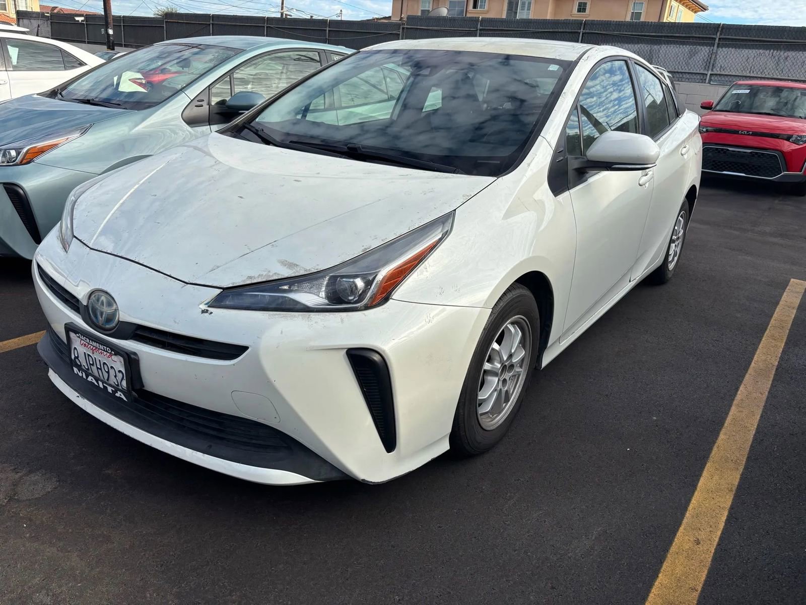 Used 2019 Toyota Prius LE