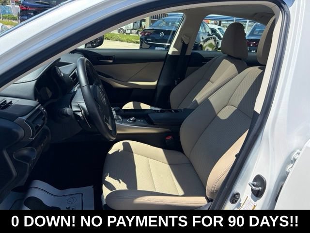 Used 2020 Lexus IS 300 w/ Accessory Package RWD image 14