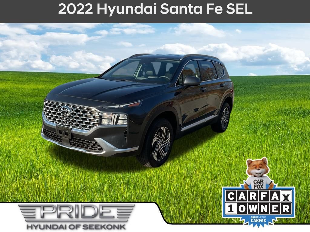 Used 2022 Hyundai Santa Fe SEL