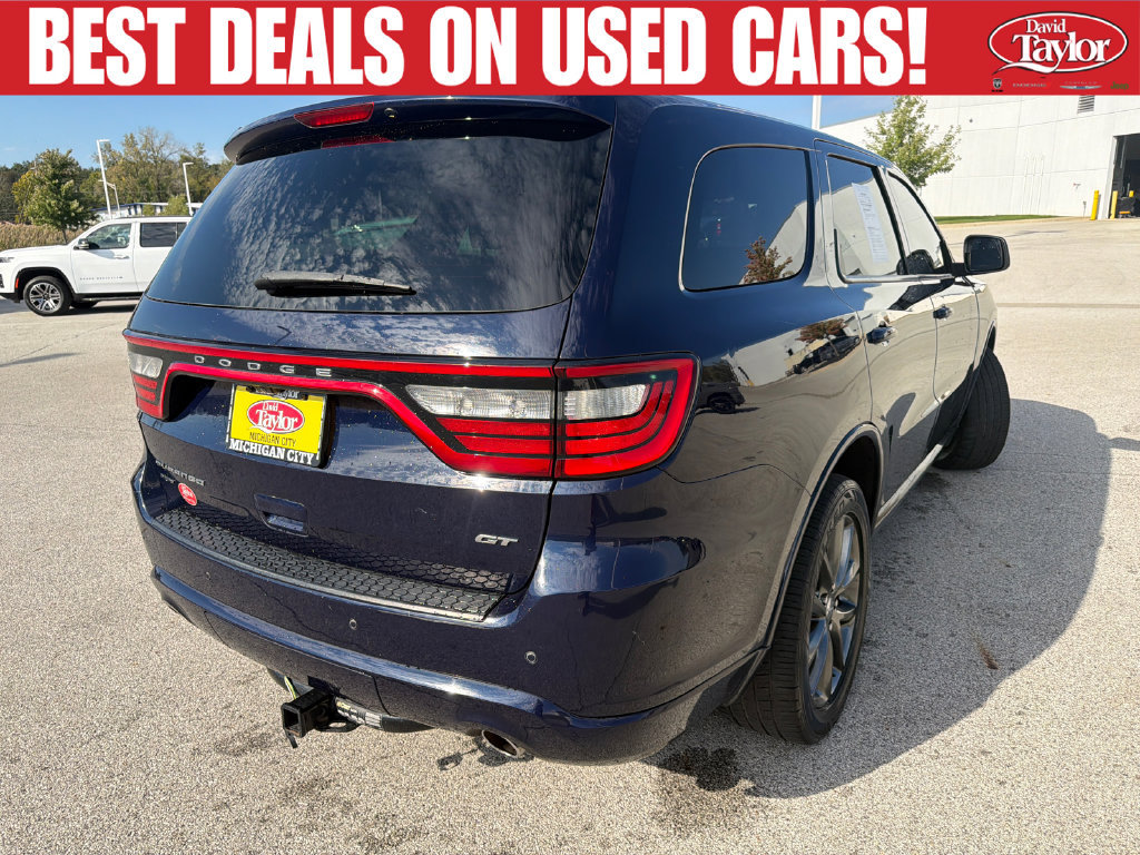 Used 2017 Dodge Durango GT w/ Nav & Power Liftgate Group AWD/4WD image 3