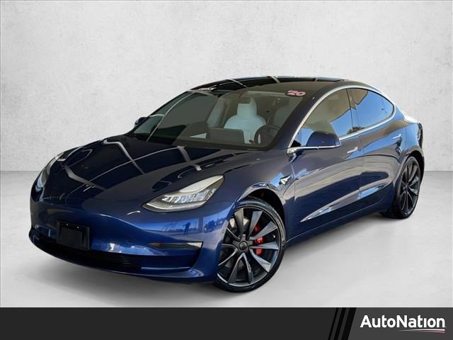 Used 2020 Tesla Model 3 Performance