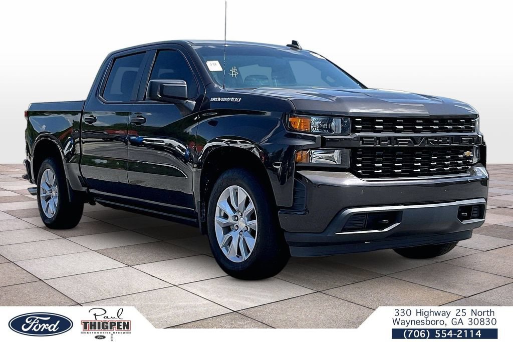 Used 2021 Chevrolet Silverado 1500 Custom