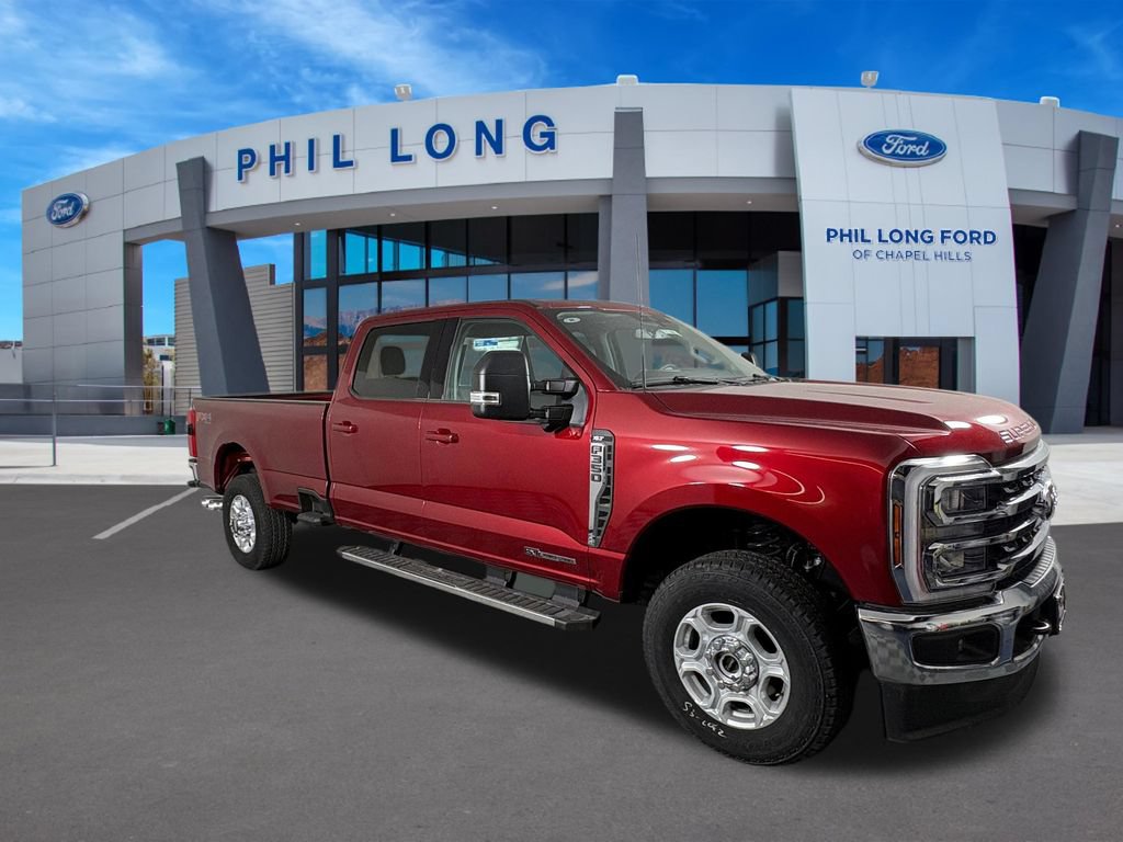 New 2026 Ford F350 XLT w/ XLT Premium Package AWD/4WD image 8