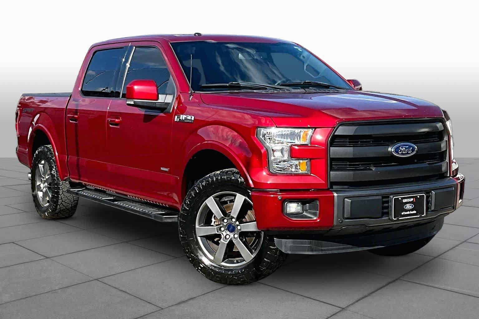 Used 2015 Ford F150 Lariat RWD image 3