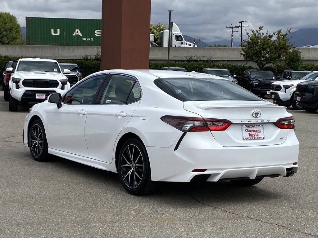 Certified 2023 Toyota Camry SE FWD image 40