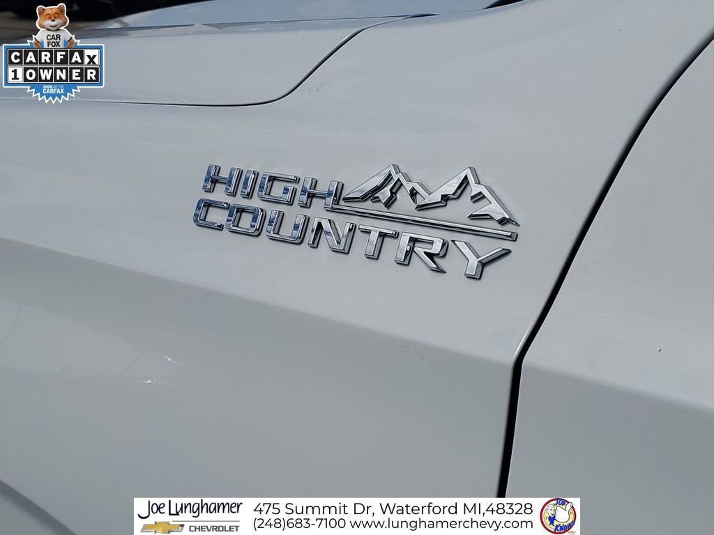 Certified 2023 Chevrolet Tahoe High Country AWD/4WD image 35