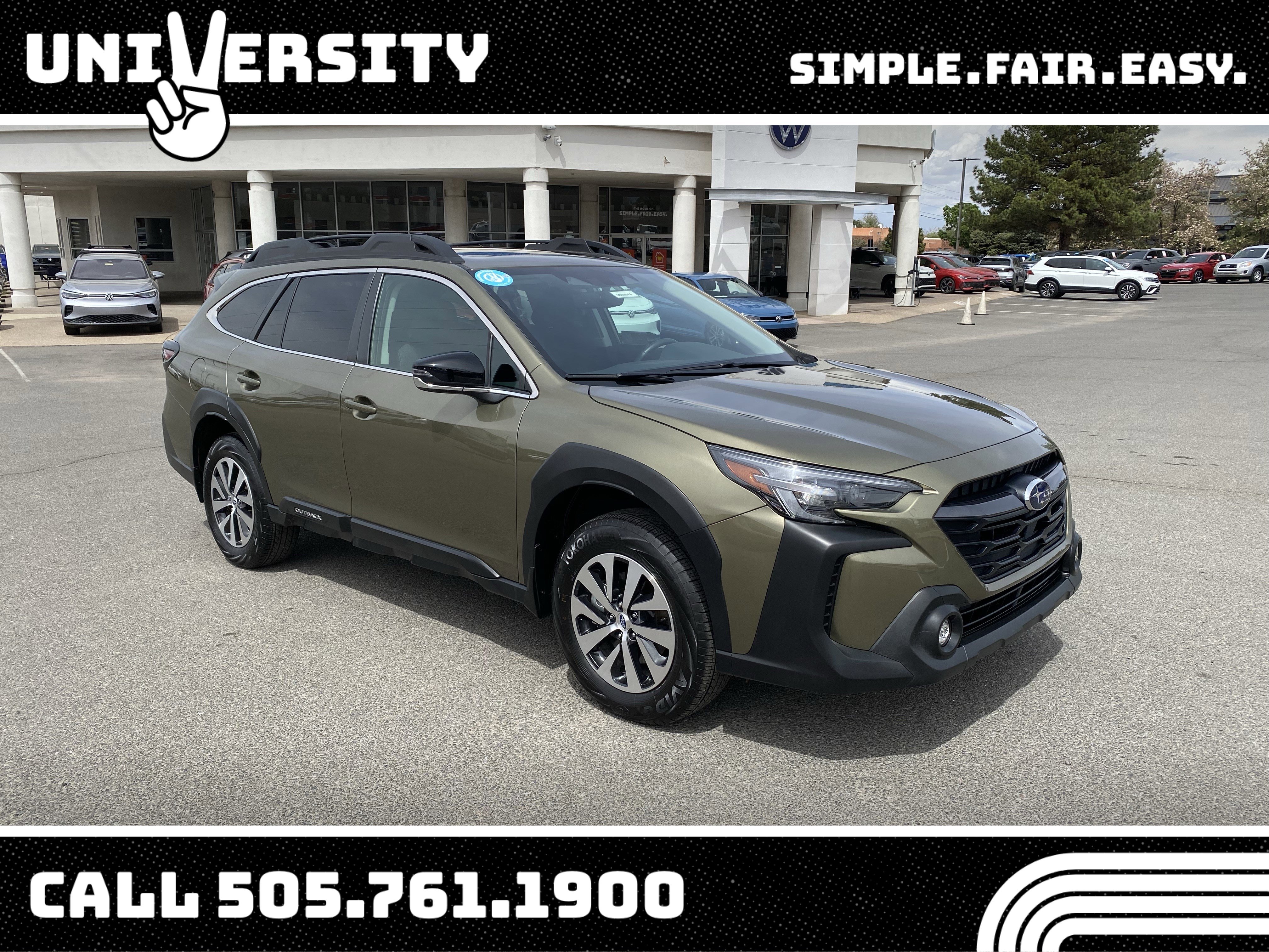 Used 2024 Subaru Outback Premium AWD/4WD image 1