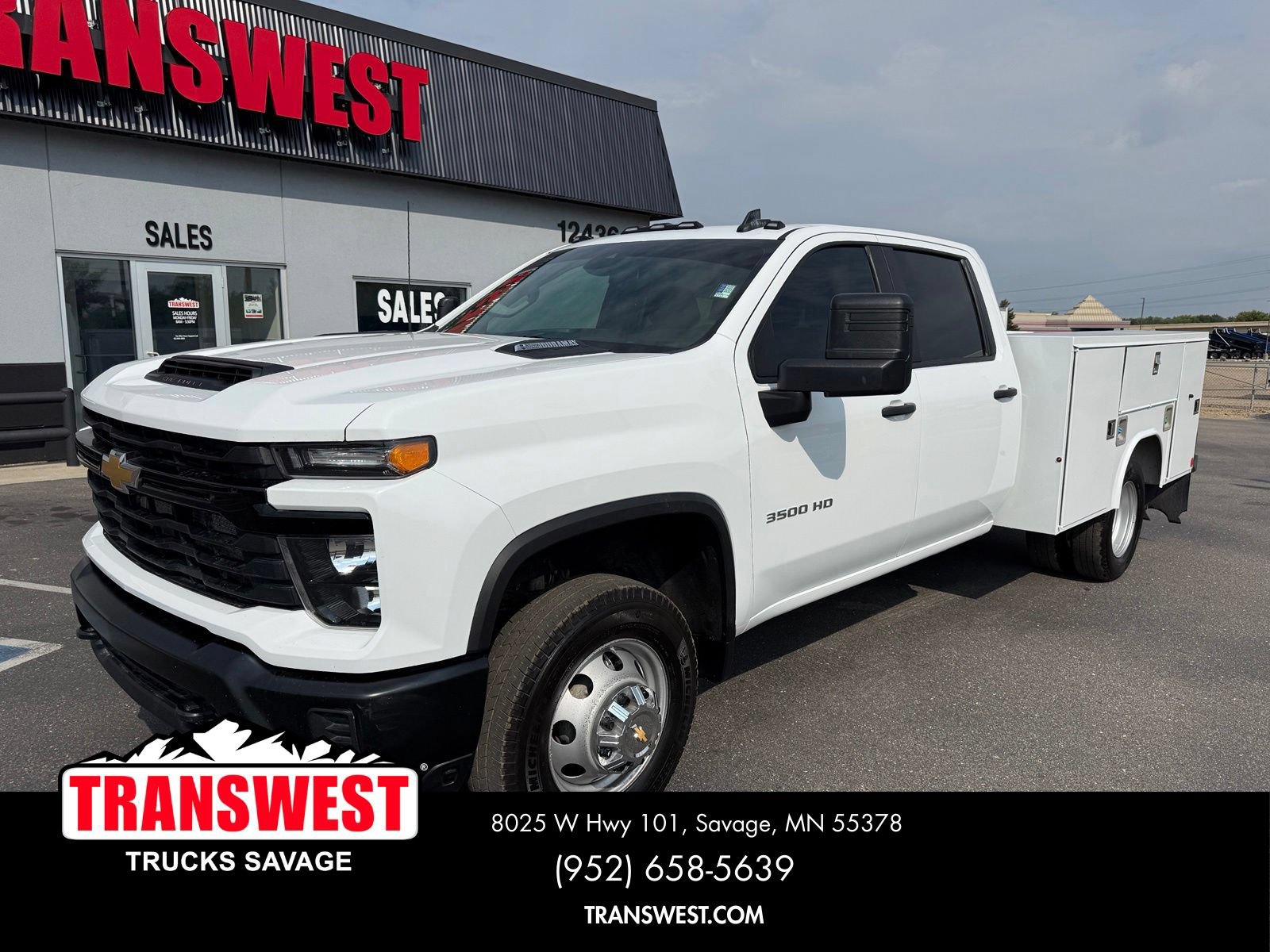 Used 2025 Chevrolet Silverado 3500 W/T