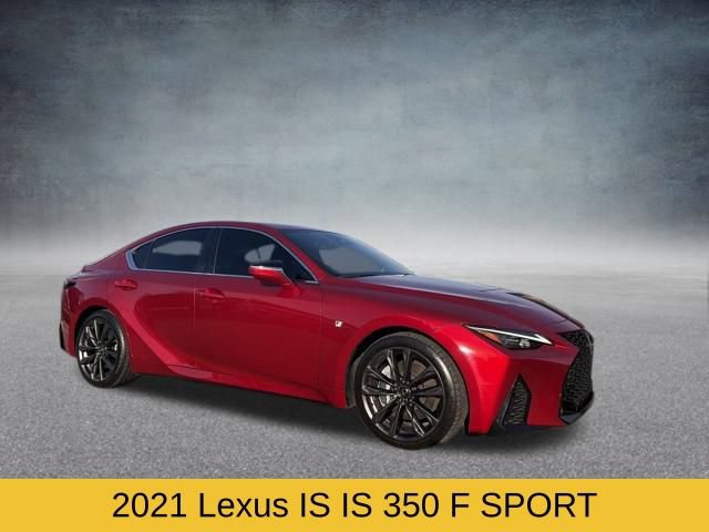 Used 2021 Lexus IS 350 F Sport w/ Navigation Package image 3