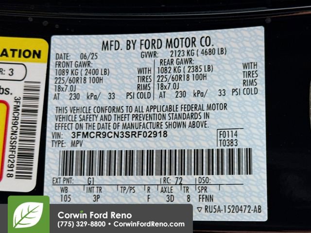 New 2025 Ford Bronco Sport Outer Banks w/ Outer Banks Tech Package+ image 36