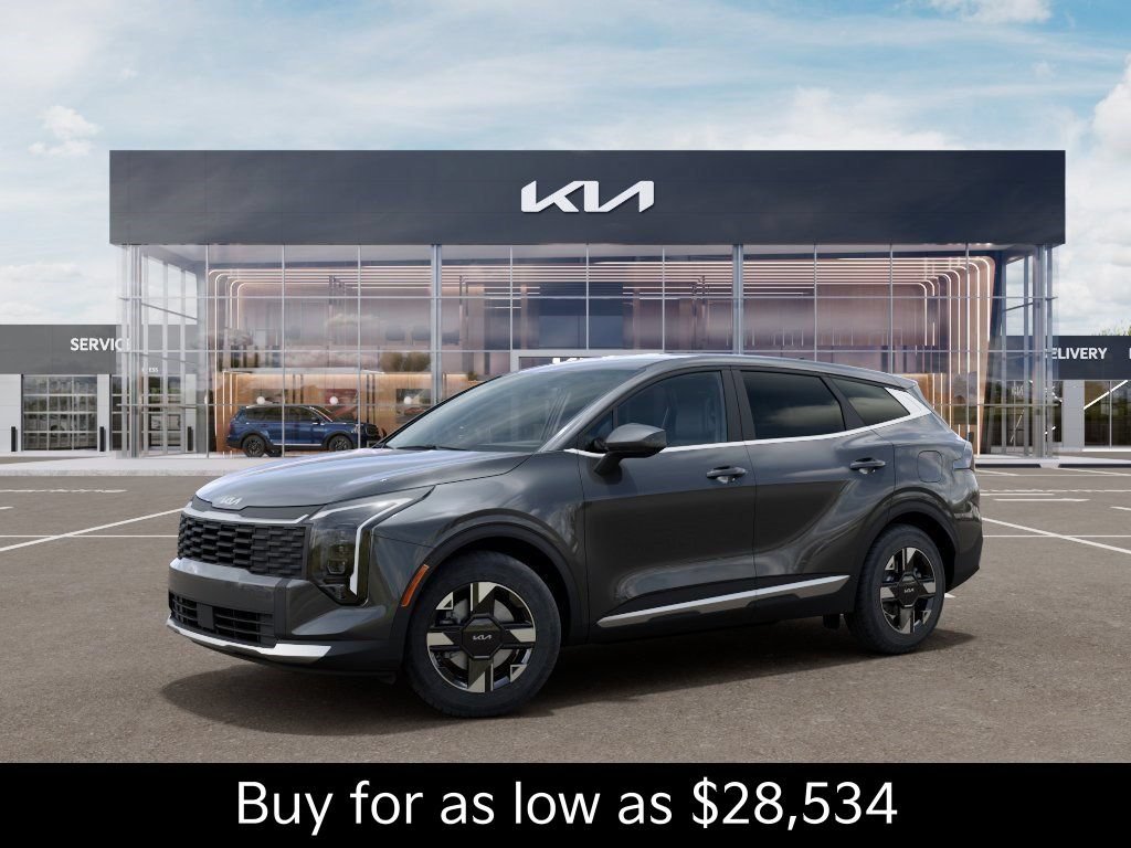 New 2026 Kia Sportage LX FWD image 3