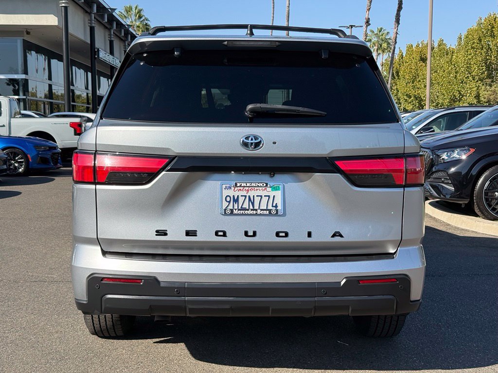 Used 2024 Toyota Sequoia SR5 w/ SR5 Premium Package AWD/4WD image 17