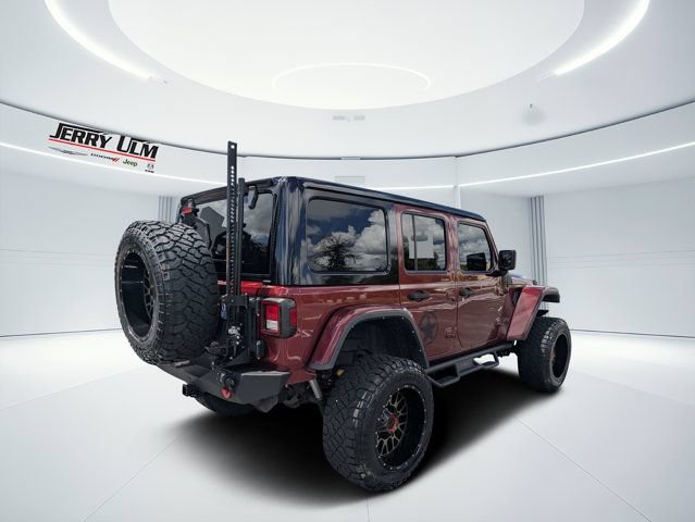 Used 2021 Jeep Wrangler Unlimited Rubicon AWD/4WD image 3