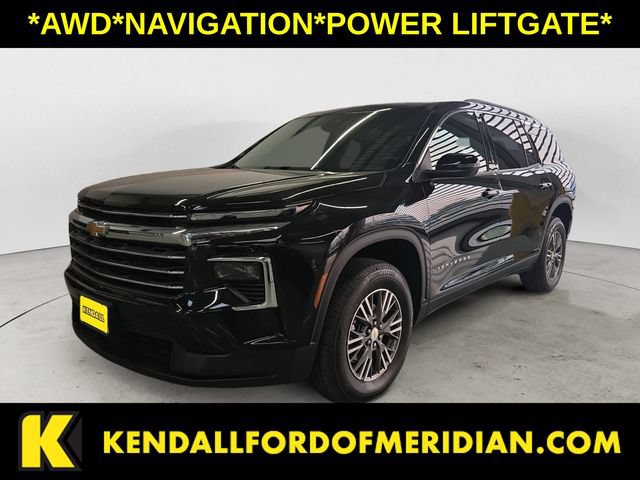 Used 2026 Chevrolet Traverse LT