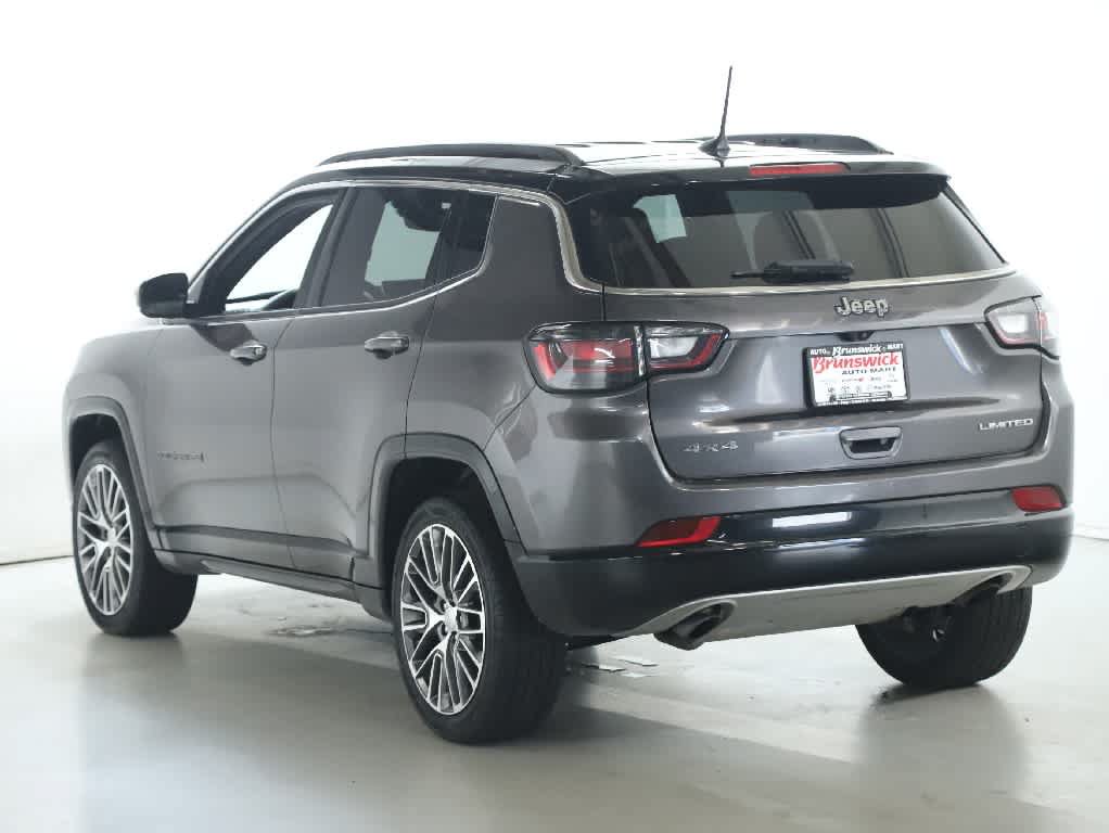 Used 2023 Jeep Compass Limited w/ Elite Group AWD/4WD image 40