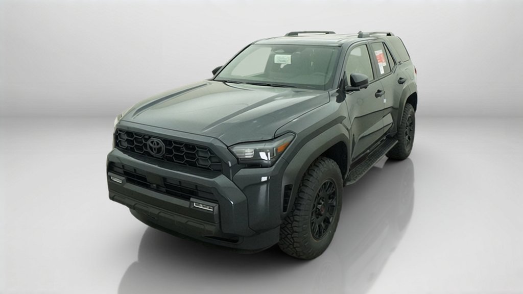New 2026 Toyota 4Runner TRD Off-Road Premium AWD/4WD image 10
