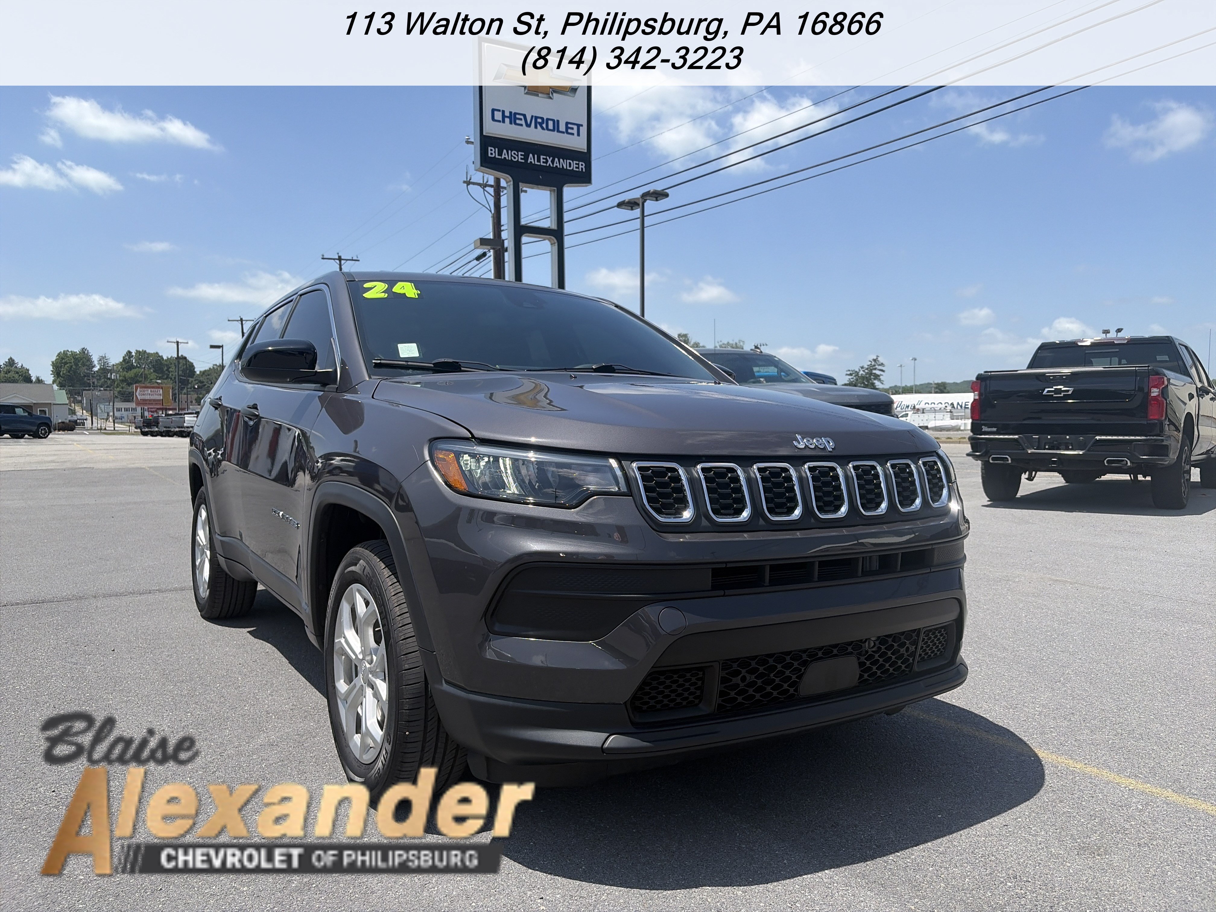 Used 2024 Jeep Compass Sport