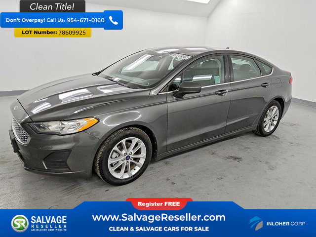 Used 2019 Ford Fusion SE