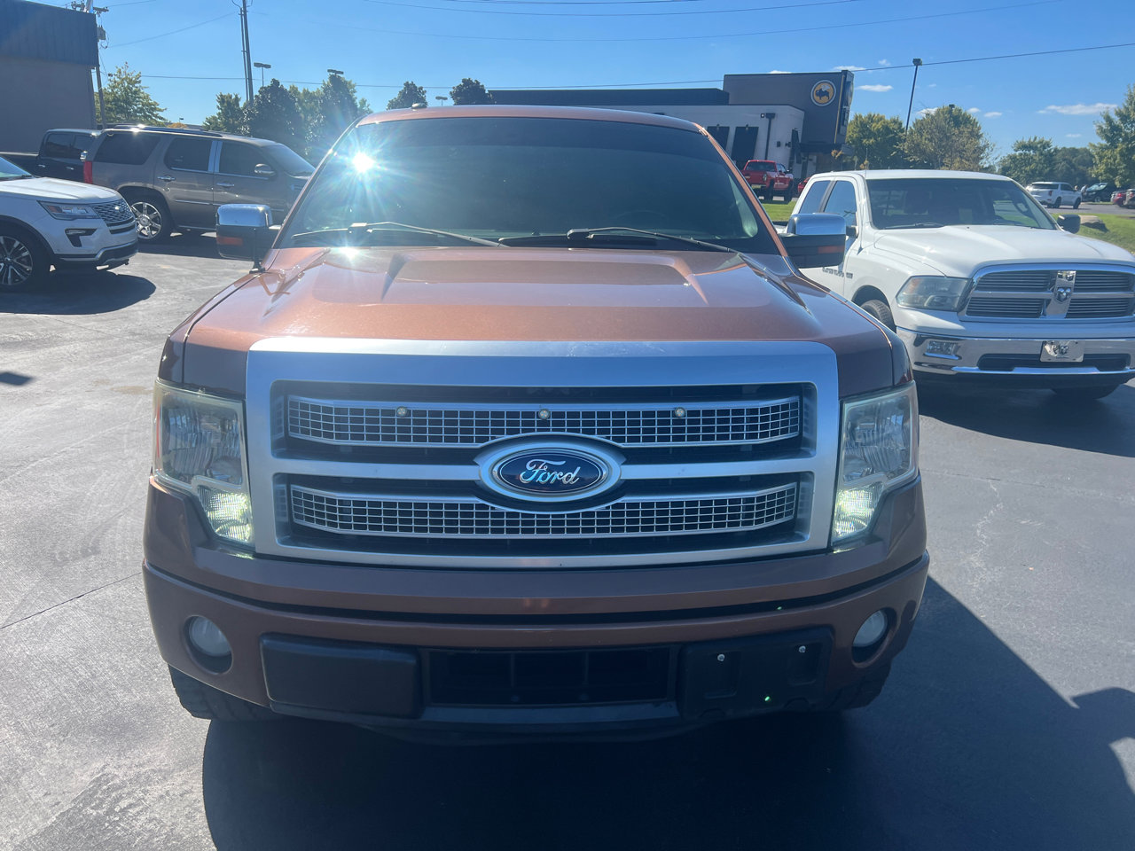 Used 2012 Ford F150 Platinum image 2