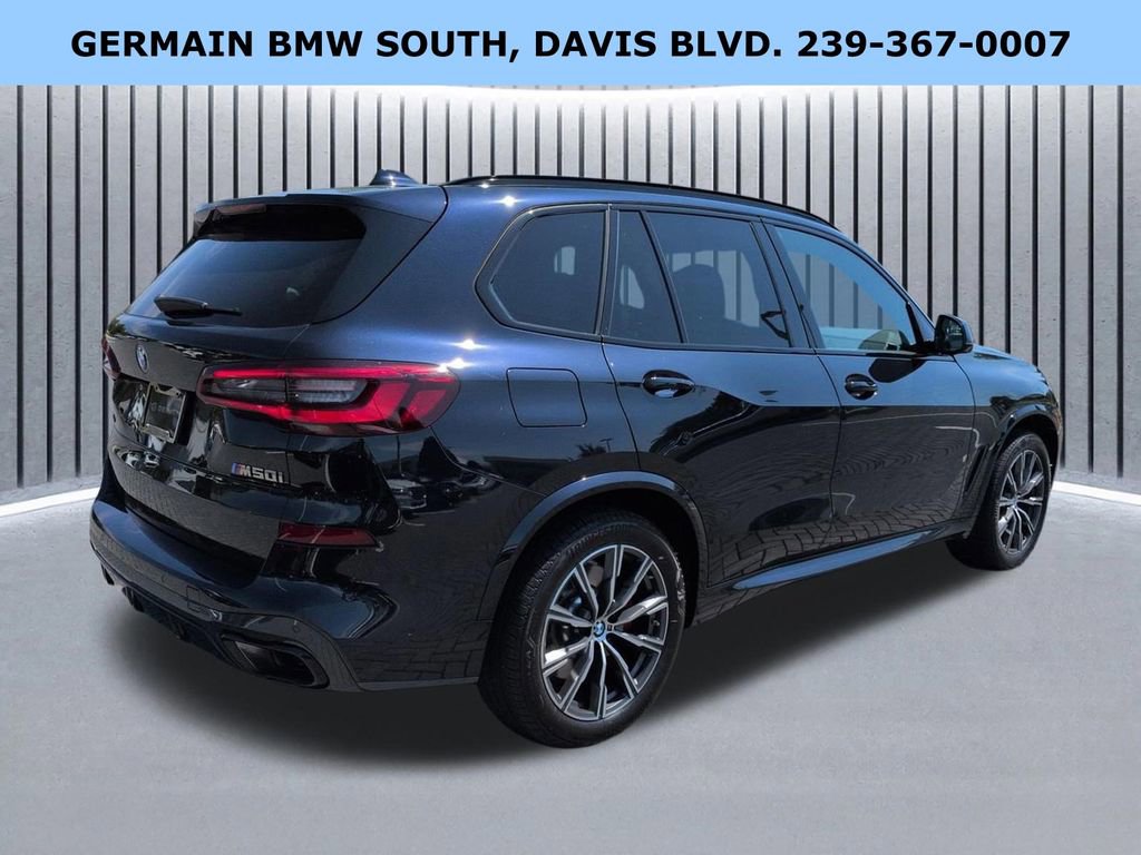 Certified 2023 BMW X5 M50i w/ Executive Package image 5