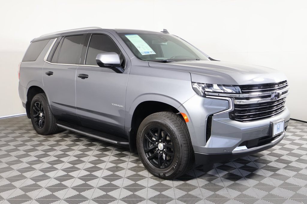 Used 2022 Chevrolet Tahoe LT AWD/4WD image 3