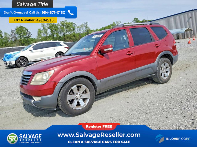 Used 2009 Kia Borrego EX w/ Luxury Pkg