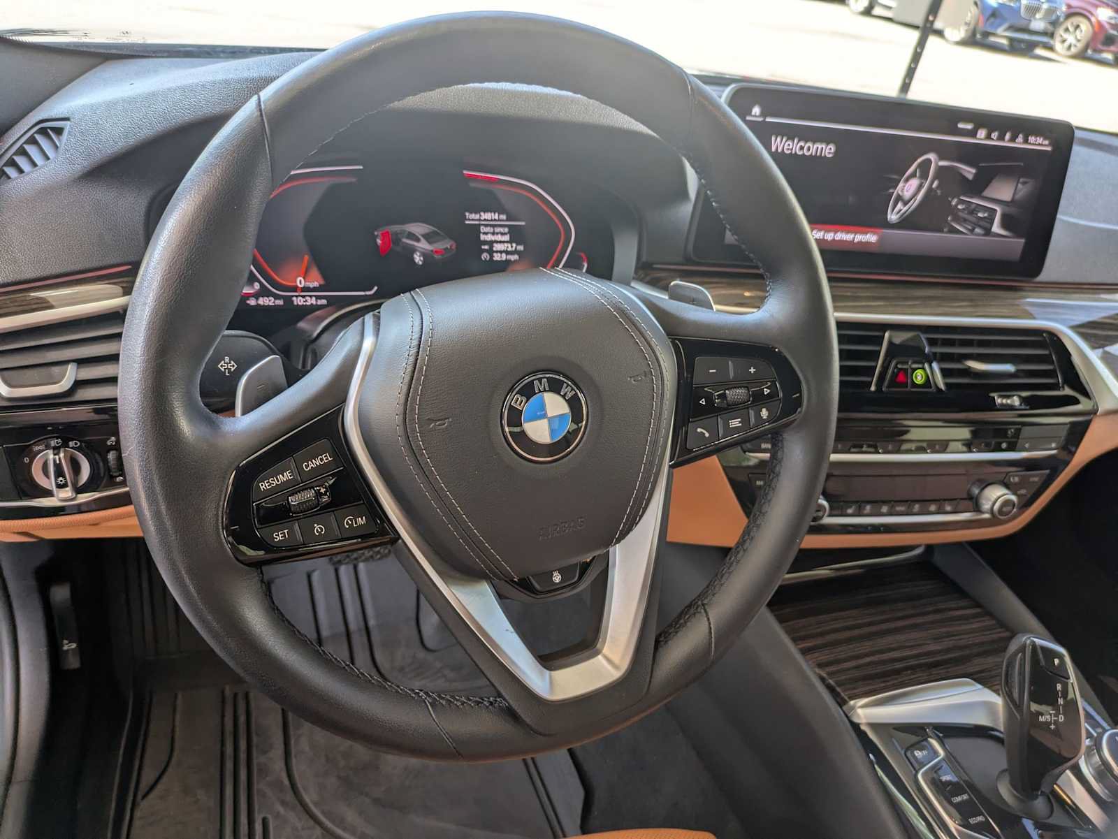 Certified 2023 BMW 530i xDrive w/ Premium Package AWD/4WD image 9