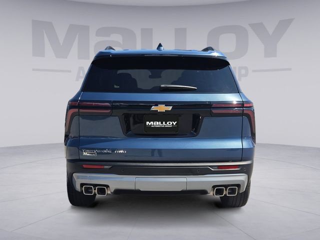 Certified 2026 Chevrolet Traverse LT w/ LPO, Floor Liner Package AWD/4WD image 4