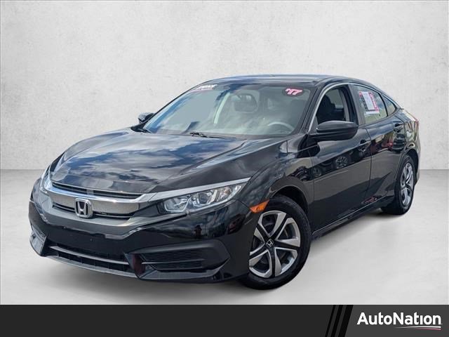 Used 2017 Honda Civic LX