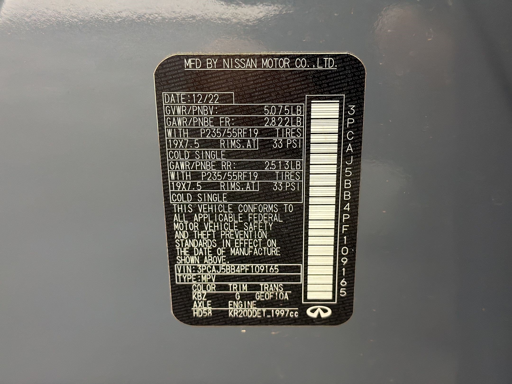 Used 2023 INFINITI QX50 Luxe AWD/4WD image 25
