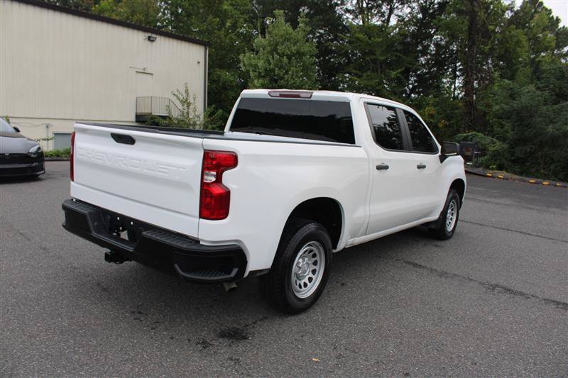Used 2022 Chevrolet Silverado 1500 W/T w/ Trailering Package AWD/4WD image 8