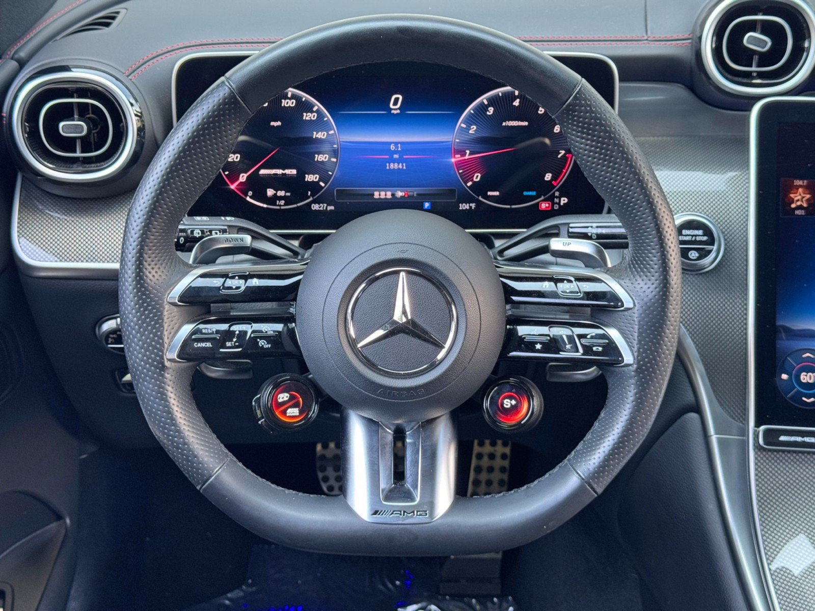 Used 2024 Mercedes-Benz GLC 43 AMG 4MATIC image 21