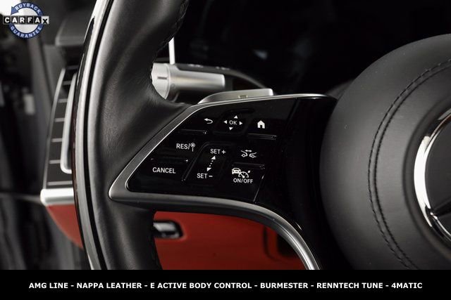 Used 2022 Mercedes-Benz S 580 4MATIC Sedan image 28