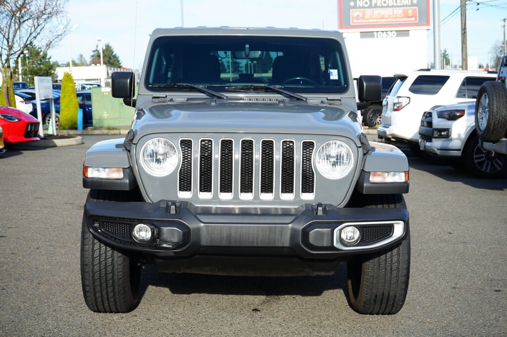 Used 2021 Jeep Wrangler Unlimited Sahara image 8