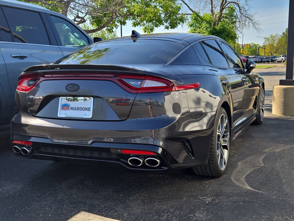 Used 2019 Kia Stinger GT AWD/4WD image 9