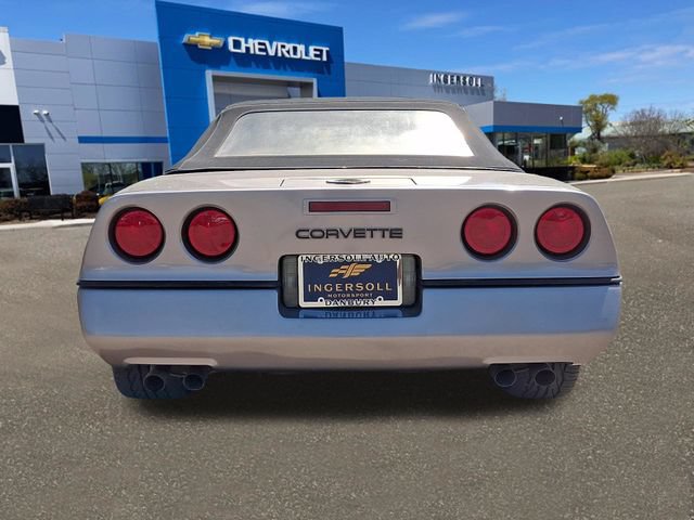 Used 1989 Chevrolet Corvette Convertible RWD image 17