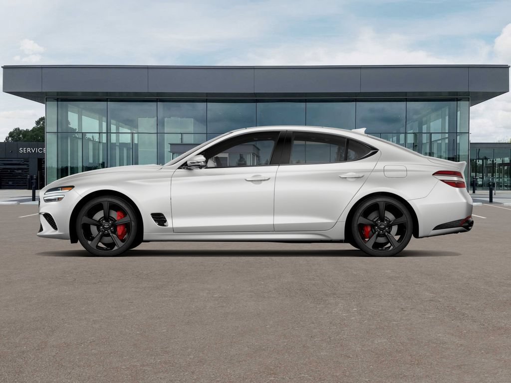 New 2026 Genesis G70 3.3T Sport Prestige RWD image 3
